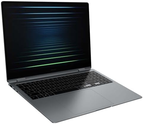 Samsung Galaxy Book5 Pro 360 ordinateur portable 16 pouces - Intel Core Ultra 7 et 16 Go RAM - SSD 512 Go avec graphique intégré - Windows 11 Pro finition grise
