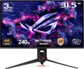 ASUS ROG Swift OLED PG32UCDMR écran gaming 31,5 pouces - 4K QD OLED 3840 x 2160 - 240 Hz réponse 0,03 ms G Sync - USB C USB A DisplayPort HDMI noir