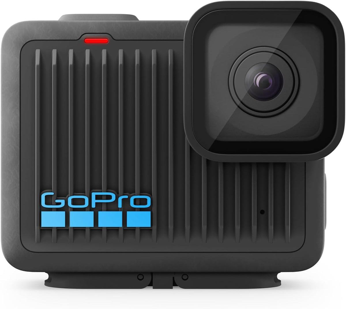 GoPro HERO Caméra action compacte étanche - Vidéo 4K Ultra HD et photos 12 MP - Écran tactile 3 pouces - Capteur CMOS avec stockage SD et connexion USB
