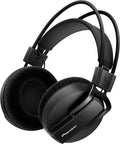 Pioneer DJ HRM 7 Casque studio professionnel noir - Monitoring avec isolation acoustique - Impédance 45 ohms sensibilité 97 dB - Réponse jusqu à 40000 Hz jack 3,5 mm
