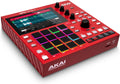 Akai Professional MPC One Plus Station de production autonome rouge - 16 pads avec écran tactile - WiFi Bluetooth et contrôleur MIDI - Plugins de synthèse et intégration Native Instruments