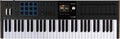 Arturia KeyLab 61 MK3 Black - Clavier maître MIDI USB 61 touches - Contrôleur noir pour studio et production musicale - Câble USB-A vers USB-C inclus