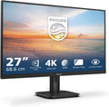 Philips 27E1N1800A écran 27 pouces - 4K UHD 3840 x 2160 surface mate - 60 Hz HDR10 réponse 4 ms - HDMI 2.0 DisplayPort 1.4 haut parleurs intégrés noir