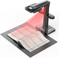 CZUR ET Max scanner professionnel de livres A3 - Caméra document 38 MP et redressement laser - OCR 180 langues profondeur 48 bits - USB HDMI pour Windows Mac et Linux