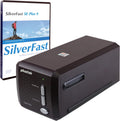 Plustek OpticFilm 8300i SE scanner film - négatifs et diapositives 35 mm - numérisation accélérée et couleur 24 bits - USB avec SilverFast SE Plus 9 et QuickScan Plus