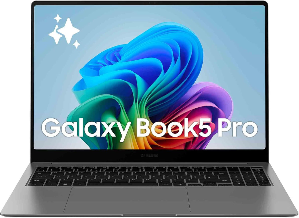 Samsung Galaxy Book5 Pro Copilot PC 16 pouces - Ordinateur portable avec IA Intel Core Ultra 7 - 16 Go RAM SSD 1 To - Windows 11 clavier AZERTY FR anthracite