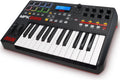 Akai Professional MPK225 clavier maître USB - 25 touches compact noir - contrôle principal MPC pour production musicale - connexion USB pour logiciels et instruments virtuels