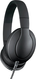Double Zero 001 casque audio haute résolution noir - Casque circum auriculaire filaire avec isolation acoustique jack 3,5 mm