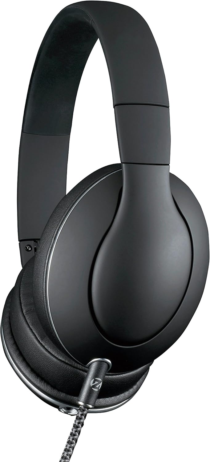 Double Zero 001 casque audio haute résolution noir - Casque circum auriculaire filaire avec isolation acoustique jack 3,5 mm