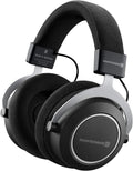 beyerdynamic Amiron - Casque audio sans fil supra auriculaire Bluetooth - Autonomie jusqu'à 30 h personnalisation sonore via application MIY - Microphone jack 3,5 mm noir