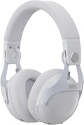 KORG NC-Q1 casque audio sans fil blanc - Bluetooth avec isolation acoustique - Casque circum auriculaire pour musique et utilisation adulte