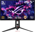 ASUS ROG Swift PG27UCDM Écran gaming QD OLED 4K - 26,5 pouces 3840 x 2160 à 240 Hz - 0,03 ms G Sync HDR True Black - DisplayPort 2.1a USB C HDMI