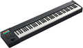 Roland A 88MK2 Clavier maître MIDI USB - 88 touches pour studio et composition - Trois entrées pédale intégrées - Contrôleur noir avec structure bois poids 17,3 kg