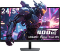 KTC H25X7 Écran gaming Fast IPS 24,5 pouces Full HD - 360 Hz avec OC 400 Hz - 1 ms Adaptive Sync HDR400 - 2 HDMI 2 DisplayPort sRGB 128 VESA 100 x 100