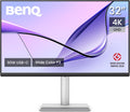 BenQ MA320U écran 32 pouces pour MacBook - 4K 3840 x 2160 surface mate - USB C 90 W couleurs P3 - Brightness Sync contrôles Mac pied réglable