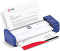 HP Scanner portable documents et photos recto verso - Résolution 1200 dpi avec capteur CIS - Chargeur automatique 25 feuilles - USB format compact 30 x 10,4 x 7,4 cm