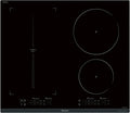 Sauter SPI9648BP - Plaque induction encastrable 4 foyers 7400 W - Zone Horizone et fonction Piano avec minuterie - Vitrocéramique noire fabriquée en France