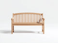 Banc de jardin-Bois-122 x 58 x 89 cm-Bois naturel-Classique