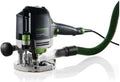 Festool OF 1400 EBQ Plus défonceuse électrique filaire - Base fixe - Puissance et précision pour travaux de fraisage - Outil 230 V