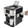 TTISJHK Machine à glaçons 3 en 1 avec écran LCD - 16 glaçons en 7 à 9 min - Glace pilée et distributeur d eau froide - Réservoir 600 ml pour maison bureau bar