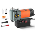 VEVOR perceuse magnétique profil bas - puissance 1300 W perçage maximal 35 mm - vitesse 650 tr min format compact - refroidissement et protection contre surcharge