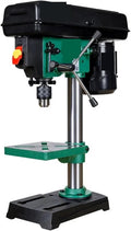 OTENC perceuse à colonne établi - modèle 8 pouces à vitesse variable - bobinage cuivre pour travail du bois - perceuse de bureau compacte pour bricolage et menuiserie