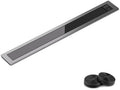 Klarstein hotte Downdraft 90 cm - débit jusqu à 680 m3 h 3 vitesses - modèle escamotable avec mode Booster - commandes tactiles inox pour îlot avec 2 filtres aluminium