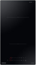 Samsung NZ32BG2005FKU1 - Plaque à induction AI 2 zones de cuisson - Fonction Power Boost et commandes tactiles - Surface vitrocéramique noire pour cuisine encastrée