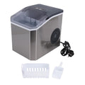 CHEOTIME machine à glaçons portable - 9 glaçons en 6 minutes - Production 26 lb par jour avec nettoyage automatique et accessoires