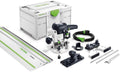 Festool OF 1010 EBQ Set défonceuse électrique filaire - Base fixe - Puissance 1010 W - Vitesse jusqu'à 24000 tr min - Outil de fraisage Festool