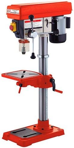 Holzmann SB4116HM 230V perceuse à colonne d'établi 400 W - Mandrin rapide 1 à 16 mm B16 - 12 vitesses jusqu'à 2740 tr min - Machine métal filaire 230 V