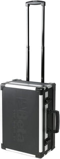 BETA BW 2056T E Valise trolley avec 163 outils - Assortiment pour entretien général - Structure EVA résistante aux rayures - Poignée aluminium et roues caoutchouc solide