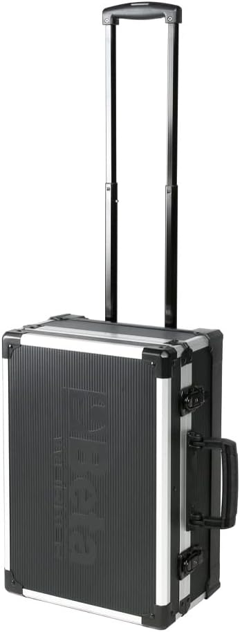 BETA BW 2056T E Valise trolley avec 163 outils - Assortiment pour entretien général - Structure EVA résistante aux rayures - Poignée aluminium et roues caoutchouc solide