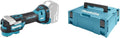Makita DTM52Z outil multifonction sans fil 18 V LXT - Machine seule pour ponçage polissage affûtage ébavurage - Coffret MAKPAC 2 - Mallette 395 x 295 x 157 mm