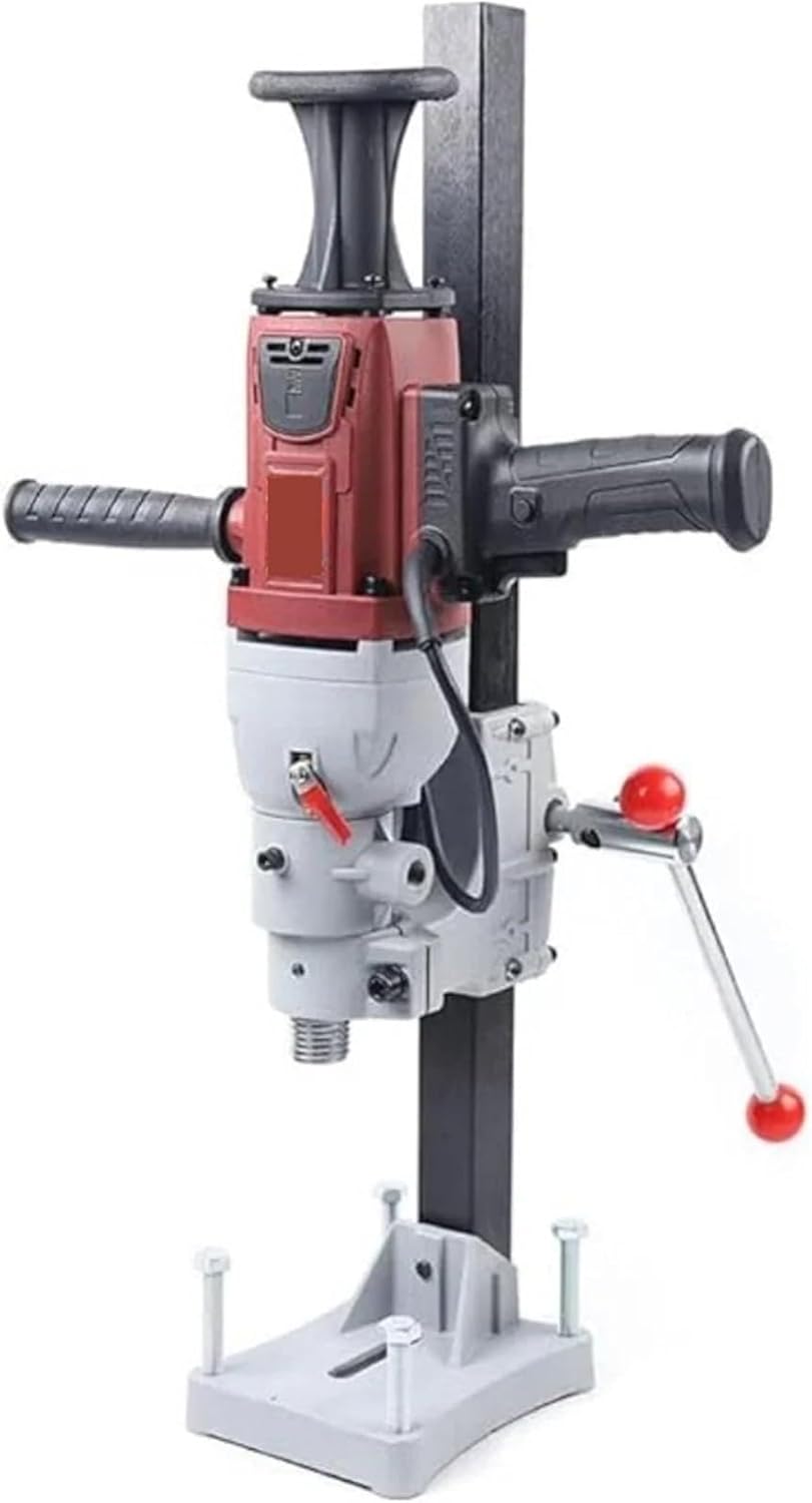 ZKLGS foreuse diamantée 2200 W - Perceuse à colonne pour carottage diamant - Utilisation double à sec et humide - Machine de perçage pour travaux adaptés