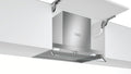 Bosch DBB66AF50 hotte intégrée Série 4 - largeur 60 cm débit 620 m3 h - 3 vitesses aspiration - acier inoxydable avec éclairage LED et filtre pour cuisine équipée