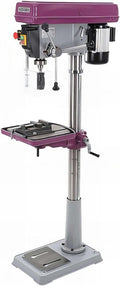 Sidamo STAR 26 PC Perceuse sur colonne avec étau - Puissance 850 W alimentation 230 V - 16 vitesses jusqu à 3000 tr min - Mandrin autoserrant 16 mm et accessoires