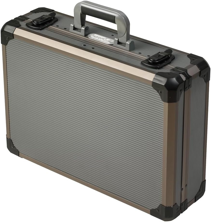 KS Tools 922 0642F valise électricien - ensemble 142 pièces aluminium - entraînements un quart et un demi pouce - outils pour électricien électromécanicien et maintenance