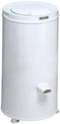 Thomas Centri 776 SEK essoreuse linge - capacité 4,5 kg chargement supérieur - tambour acier inoxydable blanc - poids 11 kg pour essorage domestique rapide