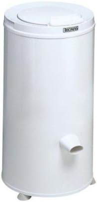 Thomas Centri 776 SEK essoreuse linge - capacité 4,5 kg chargement supérieur - tambour acier inoxydable blanc - poids 11 kg pour essorage domestique rapide