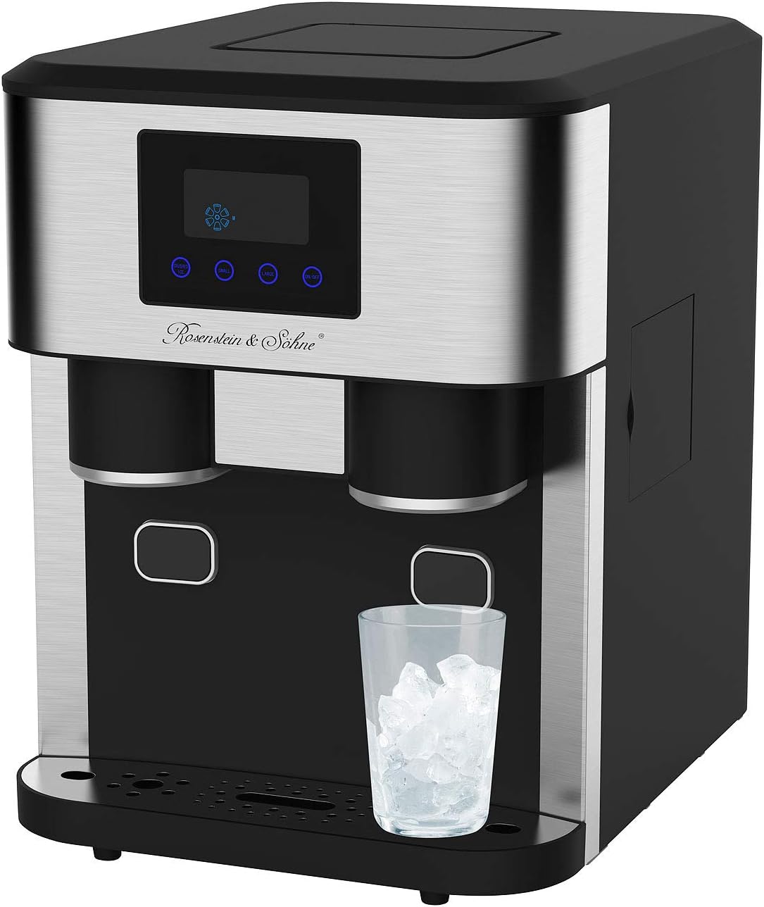 Rosenstein et Söhne EWS 2400 machine à glaçons professionnelle - Capacité 2 L - 240 W avec boîtier acier allié et plastique