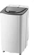 Essoreuse linge 10 kg - haute vitesse 2800 tr min grande capacité - lumière bleue à 360 degrés - modèle portable pour extraction rapide eau et économie énergie