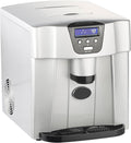 Rosenstein et Söhne EWS 2110 Machine à glaçons avec distributeur - Réservoir 1,8 L - Puissance 160 W alimentation 230 V - Format compact 35 x 31 x 37 cm en plastique