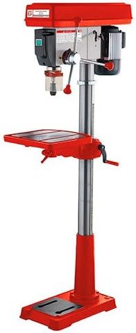 Holzmann SB2516H-400V - Perceuse à colonne 700 W capacité 25 mm - 16 vitesses jusqu'à 2000 tr min rotation gauche droite - Machine robuste réglable sous 400 V