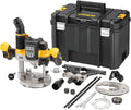 DEWALT DCW620NT XJ Défonceuse XR 18 V sans fil - Puissance annoncée 1700 W et vitesse jusqu à 23000 tr min - Base plongeante - Coffret TSTAK sans batterie ni chargeur