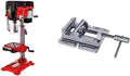 Einhell TE BD 750 E perceuse à colonne 750 W - Profondeur de perçage 80 mm et vitesse 2500 tr min - Affichage LCD - Table inclinable pivotante avec étau